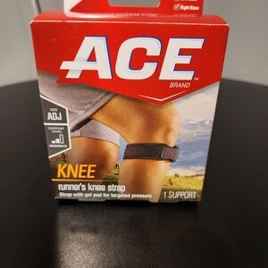 Brand Knee Strap - Gray NWT